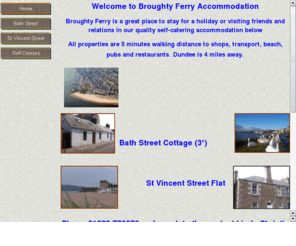 broughtyferryaccommodation.com: Broughty Ferry Accommodation
broughty ferry, dundee, accommodation, self catering, broughty, ferry, flat, cottage,