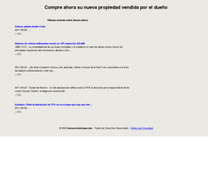 duenovendecasa.com: Compre ya su Casa Vendida Directo del Dueño
Venta de casas directo del dueño, venta y compra de casa por los dueños