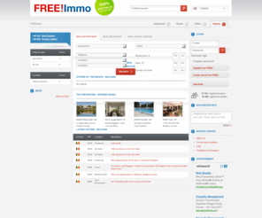 freeimmo.be: Real Estate - Belgium | FREEImmo
Real Estate - Belgium - Independent and 100% free Internet marketplace for real estate sellers and buyers