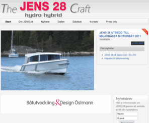 jens28.se: Het jungfrufärd i iskallt Stenungsund!
Sveriges första serieproducerade hybridbåt. Konstruktörena bakom båten är Peter Norlin och Jens Östmann
