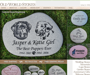 oldworldstones.com: Old World Stones - Custom Stone Engraving
