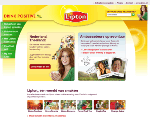 overtuigjezelfvanlipton.nl: Lipton - Lipton tea can do that
