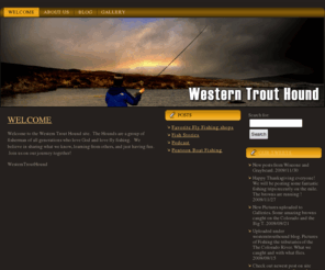 westerntrouthound.com: Western Trout Hound - Trout Colorado
Chronicling the Colorado fly fishing adventures of the Western Trout Hound fishing club. The best source for Trout Colorado.