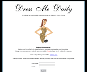 dressmedaily.com: DressMeDaily.com
