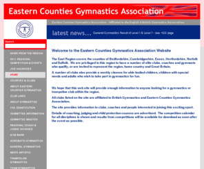 eastgymnastics.org.uk: Eastern Counties Gymnastics Association | Home
 