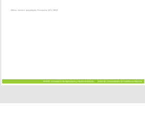 revistamedioambientejccm.es: Revista Medio Ambiente Junta de Comunidades de Castilla-La Mancha
Revista online de Medio Ambiente de Castilla-La Mancha. Flora, fauna, espacios naturales, desarrollo sostenible, ecología o participación social son algunos de los temas que se abordan en esta web.