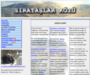 sirataslarkoyu.com: Sırataşlar Köyü
