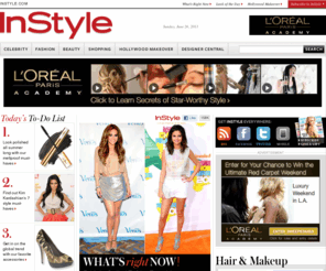 styletind.com: Home - InStyle
The leading fashion, beauty and celebrity lifestyle site