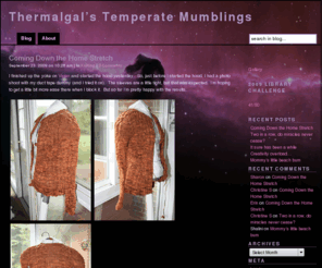 thermalgal.com: Thermalgal’s Temperate Mumblings
