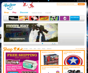 transformerjr.com: Hasbro Toys, Games, Action Figures and More...
Hasbro Toys, Games, Action Figures, Board Games, Digital Games, Online Games, and more...