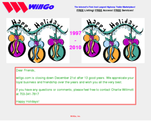 willgo.com: WillGo, Inc. provides highway trailer leasing, used equipment sales and financing
