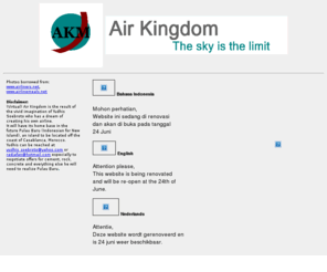 air-kingdom.com: airline
Air Kingdom, the virtual airline of Pulau Baru