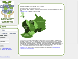 Local exchange trading system website
