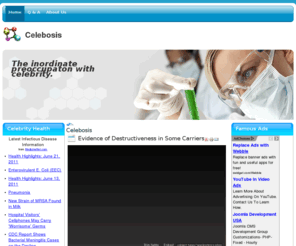 celebosis.com: Celebosis
Joomla! - the dynamic portal engine and content management system