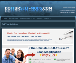 doityourself-mods.com: DoItYourSelf-Mods
Joomla! - the dynamic portal engine and content management system