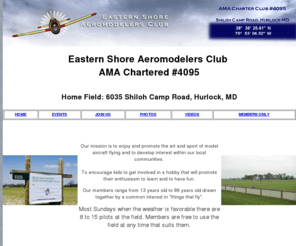 esacclub.org: Welcome to the Eastern Shore Aeromodelers Club
