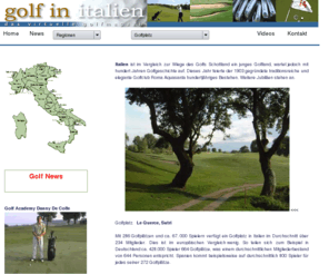 golf-in-italien.com: Golf-in-Italien.com - Das virtuelle Magazin mit wichtigen Informationen zu Golf, Golfplaetzen und Golfspielen in Italien
Alle Informationen und Tipps fuer Ihren 