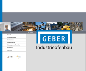 industrieofenbau.info: Geber Industrieofenbau GmbH
Geber Industrieofenbau GmbH bietet Systemlösungen für thermische Prozesse