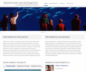 kenwoodinvestments.com: Kenwood Investments - a California Opportunity Fund
Kenwood Investments - A California Opportunity Fund