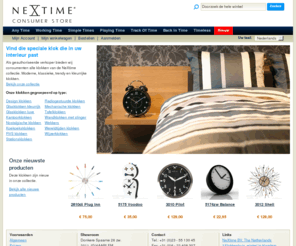 nextimestore.com: NeXtime Consumer Store - Alle NeXtime klokken direct bestellen
NeXtime Consumer Store