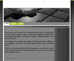 perrylawgroup-fla.com: Home - The Perry Law Group
Perry Law Group of Florida providing top quality legal service with a personal touch. The lawyers/attorneys of Perry Law Group can handle most of your legal issues.