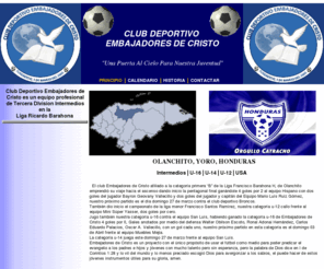 puertaalcielo.org: Club Deportivo Embajadores De Cristo
Sport Team.