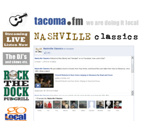 thehillbillychannel.com: Tacoma.FM - Nashville Classics
Tacoma.FM - Nashville Classics