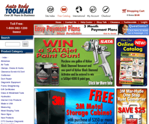 cartools.net: Auto Body Toolmart - Paint Booths, Shop Equipment, Dent Repair Tools
America’s #1 supplier for paint Booths, spray booths, body shop tools, body shop supplies and other auto body repair equipment.  Low prices, fast shipping, satisfaction guaranteed!