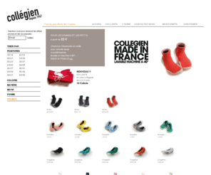 collegien-shop.com: Chausson Chaussette Collegien Mode
chausson chaussette confortable et à la mode avec une semelle aérée et ergonomique