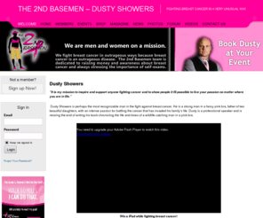 dustyshowers.com: The 2nd Basemen - Fighting cancer in unusual ways...
Fighting cancer in unusual ways...