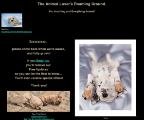 just-animals.com: Just-Animals.com- The Animal Lover's Roaming Ground
Just Animals- The Animal Lover's Roaming Ground.