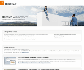 leandra-business.com: Hoststar - Günstiges Hosting und Webspeicher mit vielen Vorteilen - Top Webspace Angebot zum sensationellen Preis
Die Hosting Angebote von Hoststar bieten umfangreiche Profifunktionen zu einem günstigen Pauschalpreis. Beste Performance, sowie jahrelange Erfahrung als Hosting Anbieter bieten Ihnen beste Voraussetzungen für einen erfolgreichen Internetauftritt!