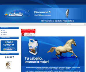 mascaballo.com: + Caballo®
+ Caballo®, El mejor suplemento para su caballo.