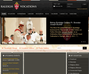 raleighvocations.com: Diocese of Raleigh Vocations
Diocese of Raleigh Vocations