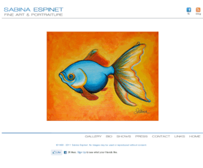 sabinaespinet.com: Sabina Espinet - Artist
Sabina Espinet - paintings artist