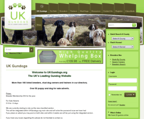 ukgundogs.org: UK Gundogs - UK Gundogs | Pages
Joomla! - the dynamic portal engine and content management system