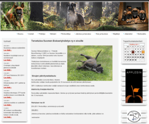 bokseriyhdistys.fi: Suomen Bokseriyhdistys
Bokseri rotujärjestön kotisivut