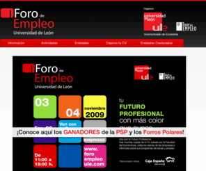 foroempleoule.com: Tour del Empleo. Déjanos tu Cv
