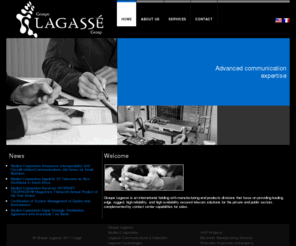 groupelagasse.com: Groupe Lagasse - Home
Groupe Lagasse - Expertise en technologies de communications 