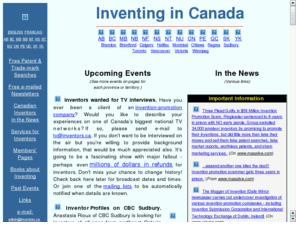 inventeur.net: Inventing in Canada
