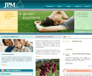 jpmchiropratica.com: JPM - Chiropratica
Studio J.P.M. - Chiropratica e Kinesiologia applicata