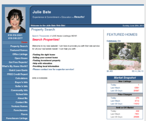 juliebate.com: Julie Bate, Calabasas Real Estate Expert -  Top Real Estate Agent
Julie Bate, for all your real estate needs in Calabasas