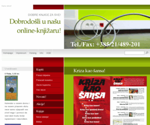 online-knjizara.net: Dobrodoli u nau online-knjiaru!
Krcanska knjizara