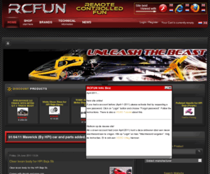 rcfun.nl: RCFUN
Modellsport, Spektrum, TPS Racing, Zenoah, HPI Baja, GH-Racing,  Robbe Modellsport, RC Bikes. Modelauto, rcfun, Modelbouw, Modelauto's, Radio bestuurde modelauto's, GRP, PMT, rcrace, 1:5, 1:6, big scale, radio control, modelcars, racing, monster, jeep, street, rc cars, rc auto