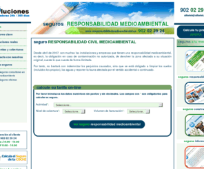 responsabilidadcivilmedioambiente.com: Seguros responsabilidad civil medioambiental
Seguros responsabilidad civil medioambiental, somos especialistas en responsabilidad civil medioambiental, toda la informacion que necesita para su Seguro responsabilidad civil medioambiental, seguro medioambiental