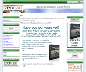 scsportswear.com: Zen Cart!, The Art of E-commerce
Zen Cart! :  - ecommerce, open source, shop, online shopping