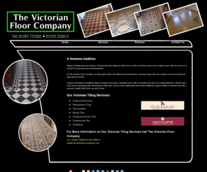 thevictorianfloorcompany.com: Victorian Tiles & Mosaic flooring by The Victorian Floor Company Derbyshire - Home
The Victorian Floor Company Supplies & Sources a range of Victorian, Victorian styled and mosaic tiles throughout Derbyshire, the East Midlands & the rest of the UK.