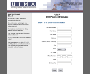 uimapay.com: UIMA Payment Service
