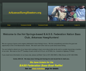 arkansashawghunters.org: Arkansas Hawg Hunters
Home Page