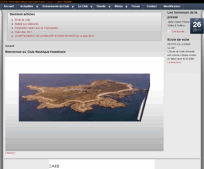 club-cnh.org: Club Nautique Hoedicais - Accueil
Club Nautique Hoedicais
